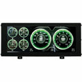 Autometer Marine Silver Ultra-Lite Gauge 3-3/8in Tachometer 6K RPM