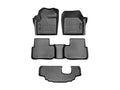WeatherTech 2015+ Land Rover Discovery Sport Front and Rear Floorliners - Black