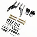 1522 COLORADO/CANYON FRONT BUMPER GUARD TXT BLACK LIGHT MOUNT BULL BAR
