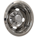 SIMULATOR PART REAR WHEEL LINER 16IN 8LUG 4HH DOTLINER