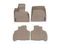 WeatherTech Tan Front and Rear Floorliners Fits -23-26 BMW 451507-1-5