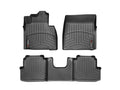 WeatherTech 02-11 Mercedes-Benz G-Class Front and Rear Floorliners - Black