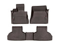 WeatherTech Cocoa Front and Rear Floorliners Fits -20-20 BMW 4713351-475592