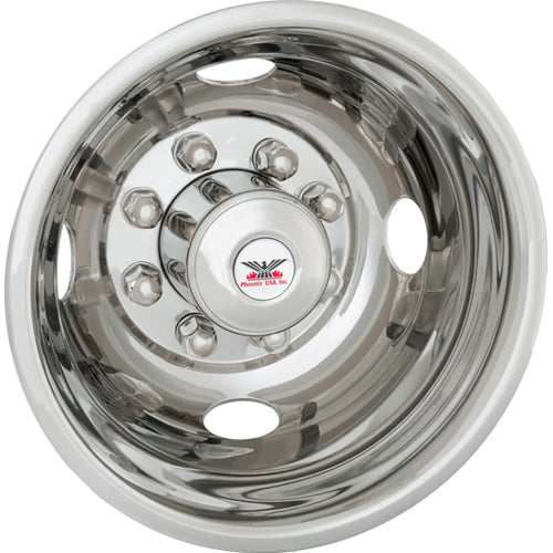 SIMULATOR PART REAR WHEEL LINER 16IN/16.5IN 8LUG 4HH DOT LINER