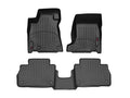WeatherTech Black Front and Rear Floorliners Fits -20-22 Levante 4415191-4411843