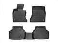 WeatherTech 14+ BMW 5-Series GT Front and Rear Floorliners - Black