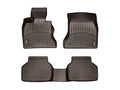 WeatherTech Cocoa Front and Rear Floorliners Fits -20-17 5-Series Gran Turismo 47307-1-3
