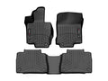 WeatherTech Black Front and Rear Floorliners Fits -24-26 Mercedes-Benz 441533-1-4