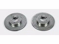 Power Stop 03-05 Lincoln Aviator Front Evolution Drilled & Slotted Rotors - Pair