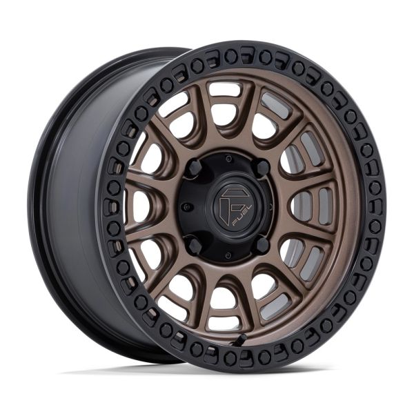 Wheel Pros CYCLE UTV 15X7 4X137 96 10 M-BRNZ MB-LP FV832ZB15704810