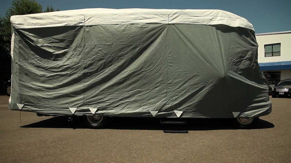 PP3 CAMPER COVER 6-8'