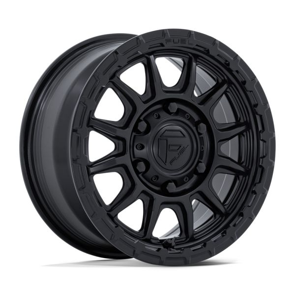 Wheel Pros PISTON UTV 15X7 6X5.5 100 38 M-BLK GBLP FV866MB15706U38