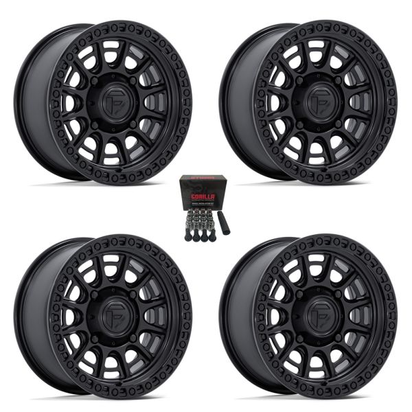 Wheel Pros CYCLE UTV 15X7 4X156 115 10 M-BLK GB-LP FV832MB15704410