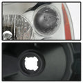 0412 MITSUBISHI GALANT HALOGEN HEADLIGHTS SET OE CHROME