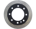 StopTech Power Slot 00-05 Ford Excursion / 01-04 F250 4WD Front Left Slotted Rotor