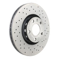 Brembo 02-06 Audi A4/01-04 A6/00-04 A6 Quattro Front Premium Xtra Cross Drilled UV Coated Rotor