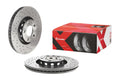 Brembo 02-06 Audi A4/01-04 A6/00-04 A6 Quattro Front Premium Xtra Cross Drilled UV Coated Rotor