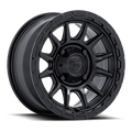 Wheel Pros PISTON UTV 15X7 4X137 96 10 M-BLK GBLP FV866MB15704810