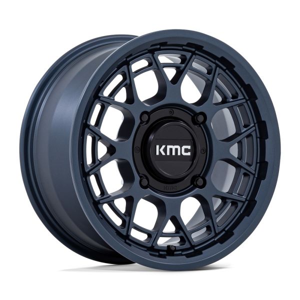 KMC POWERSPORTS KS139 15X7 4X156 MTL-BLUE 38MM - KS139LX15704438