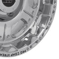 PXA89 16X8 6X5.5 F-BLK 0MM