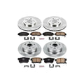 Power Stop 99-03 Acura TL Front & Rear Autospecialty Brake Kit