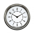 BELERA III 2 5/8IN CLOCK WHITE
