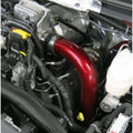 Wehrli 06-10 GM LBZ/LMM Duramax Passenger Side Intercooler Outlet Elbow Kit - Bengal Silver