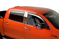 Putco 21-24 Chevrolet Suburban Element Chrome Window Deflectors (Set of 4)