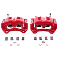 Power Stop 2002 Honda Passport Front Red Calipers w/Brackets - Pair