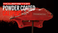 Power Stop 2002 Honda Passport Front Red Calipers w/Brackets - Pair
