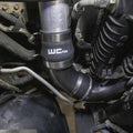 Wehrli Intercooler Outlet Elbow Kit for 06-10 Duramax LBZ LMM Flat Black Flat Black 100466-FB