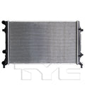 TYC auto part installed view