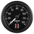 Autometer Stack 52mm 40-120 Deg C 1/8in NPTF Male Pro Stepper Motor Water Temp Gauge - Classic