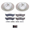 Power Stop 99-07 Ford E-350 Super Duty Rear Semi-Coated Rotor Kit