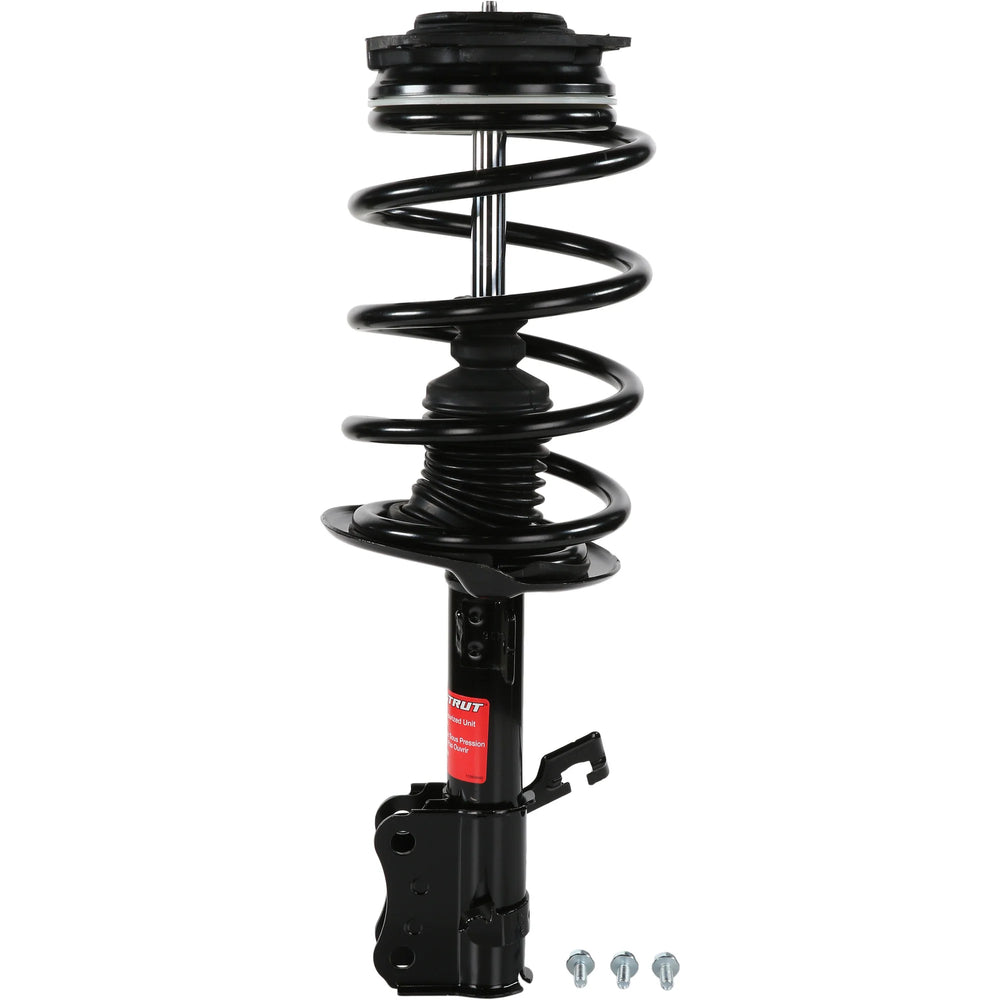 FRONT STRUT ASMBLY, LEFT 07 SENTRA