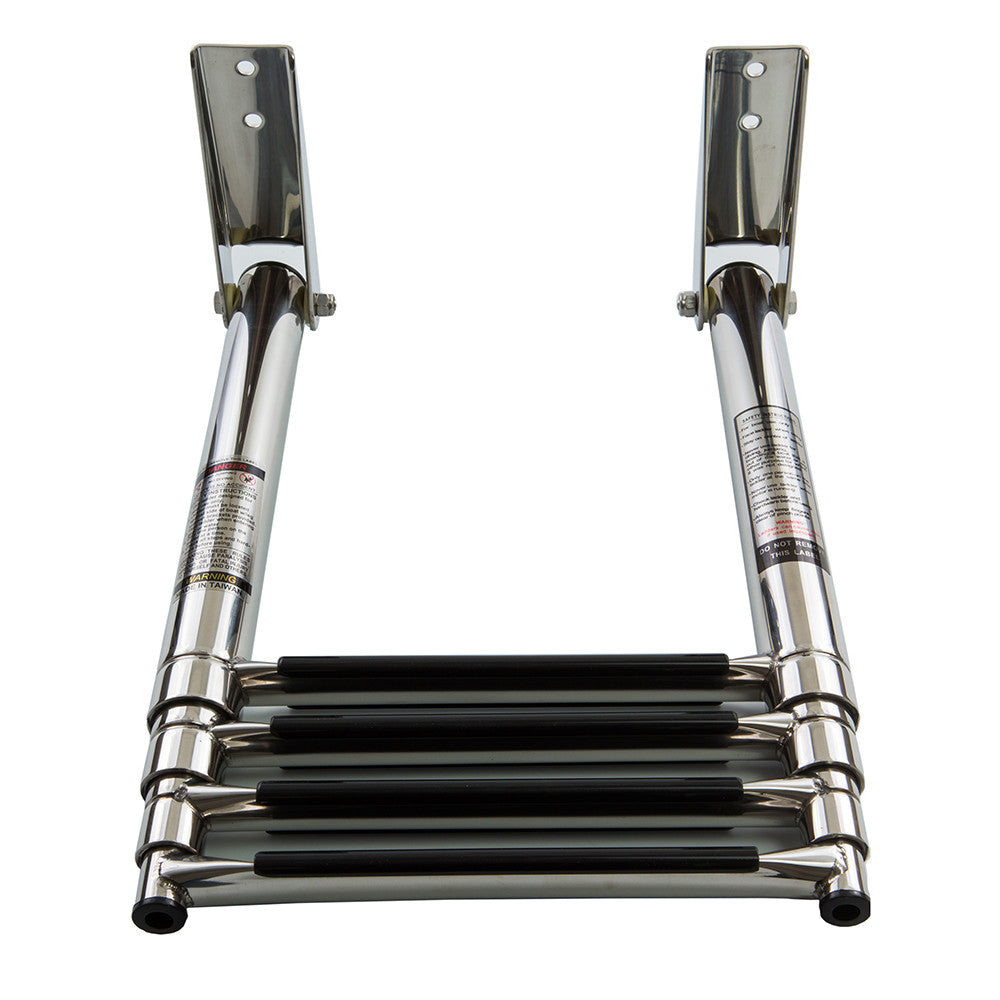 316 S.S. 10" PULL-UP CLEAT (4-POST)