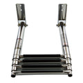 316 S.S. 10" PULL-UP CLEAT (4-POST)