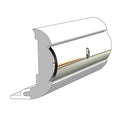 RUB RAIL, 1X16' 316 SS DR/CS #10 ON