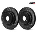 EBC 1997 Acura CL 2.2 GD Sport Rear Rotors