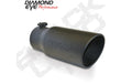 Diamond Eye Performance exhaust close-up