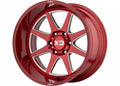 XD844 20X9 8X170 BR-RED MILL 0MM
