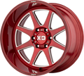 XD844 20X9 5X5.0 BR-RED MILL 0MM