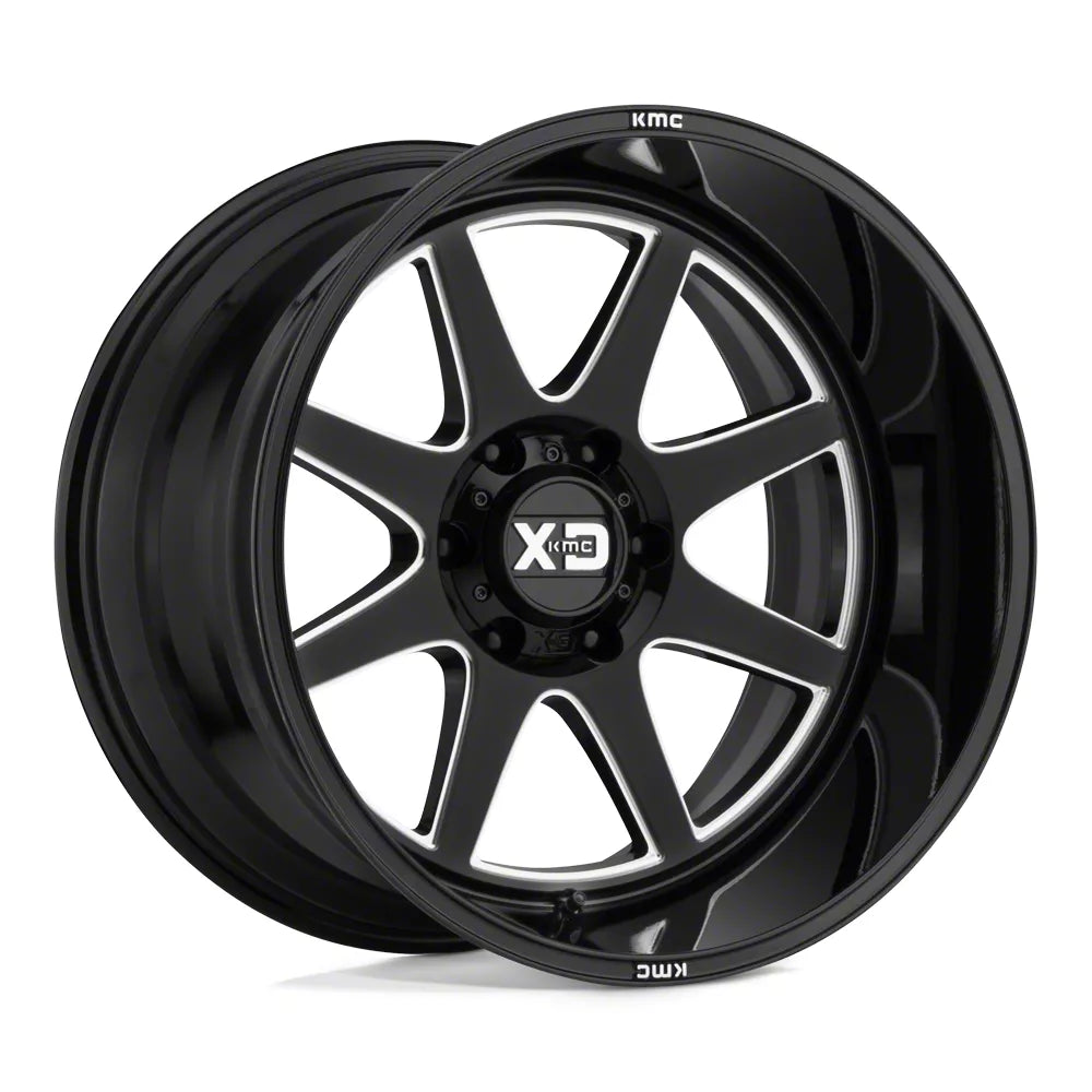 XD844 20X9 8X6.5 G-BLK MILL 0MM