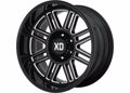 XD850 20X9 8X180 G-BLK MILL 0MM