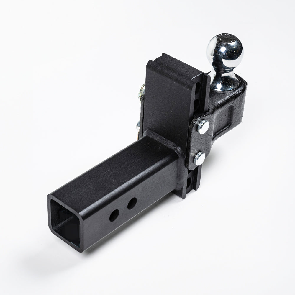 BALL MNT, 2.5" RCVR, 4" DRP/RS, 12K