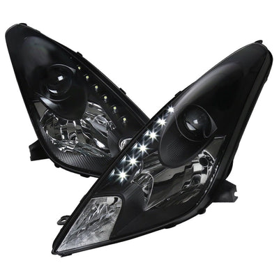 SPEC D TUNING black headlights