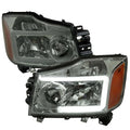 SPEC D TUNING chrome headlights