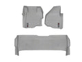 WeatherTech Grey Front and Rear Floorliners Fits -20-16 F-250 F-350 F-450 F-550 464261-463052