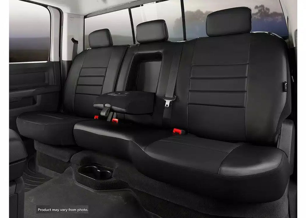 21C BRONCO 2 DOOR SL60 SERIES CUSTOM FIT REAR SEAT COVER BLACK