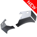 Artec Industries 20-25 Jeep Wrangler Sahara Jt Rear Bumper Aluminum Corner Skids